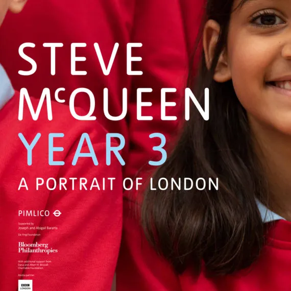 Steve McQueen Year 3 at Tate Britain 2019.