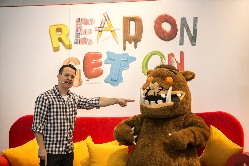 Alex and The Gruffalo